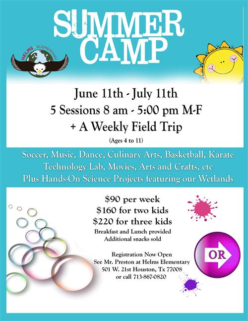 Summer camp -1 